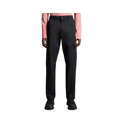 Stretch Gabardine Cargo Trousers