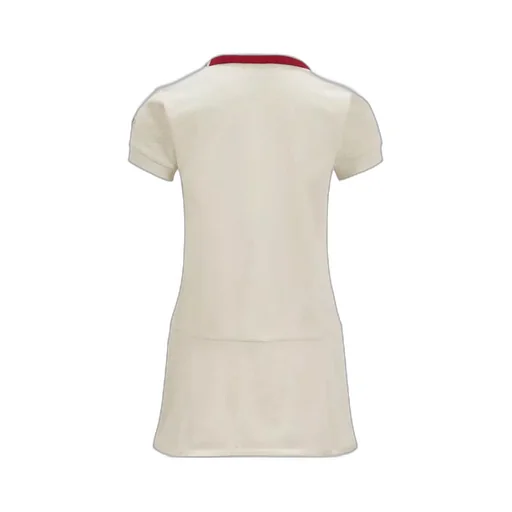 Logo Patch Polo Dress
