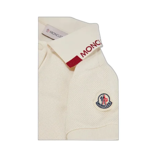 Logo Patch Polo Dress
