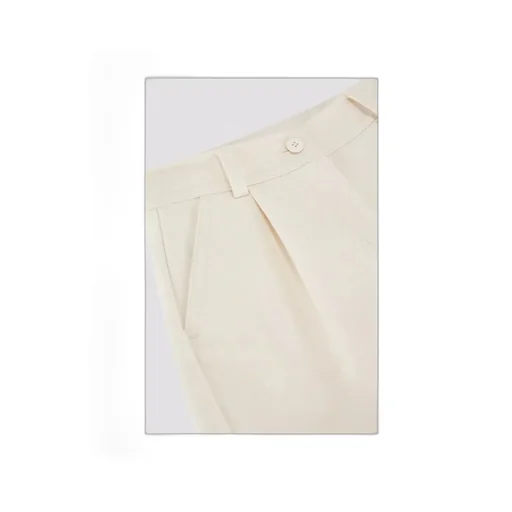 Turn-Up Hem Shorts