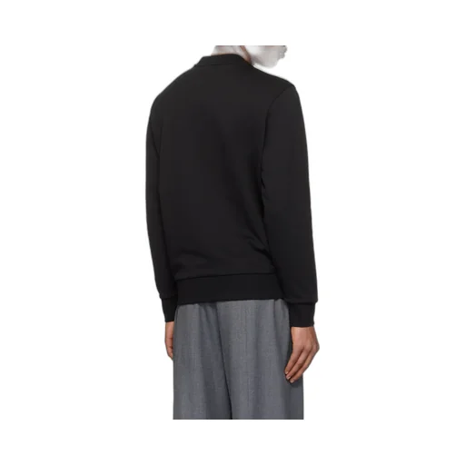 Logo Patch Crewneck Sweatshirt