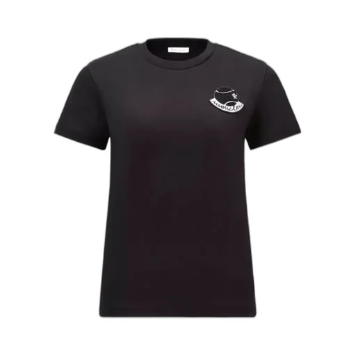 Tennis Logo Patch T-Shirt