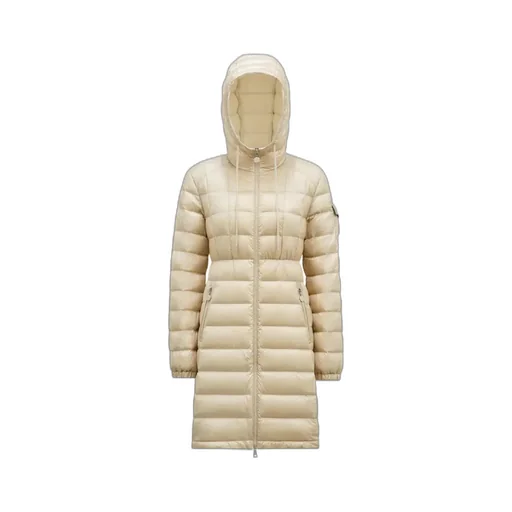 Zip-Up Quilted Coat