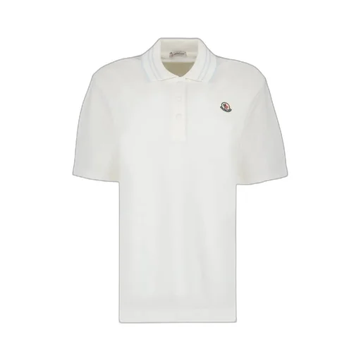 Logo Patch Short-Sleeved Polo Shirt