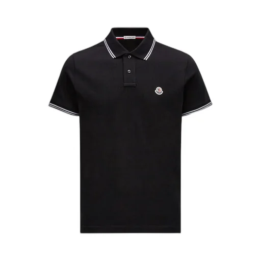 Logo Patch Polo Shirt