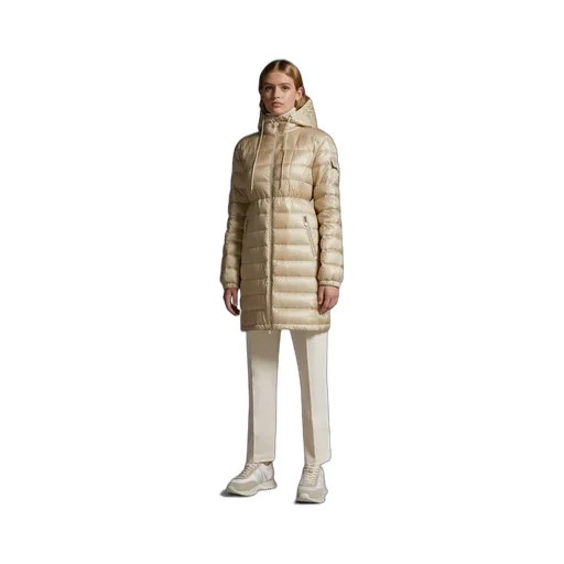 Zip-Up Quilted Coat