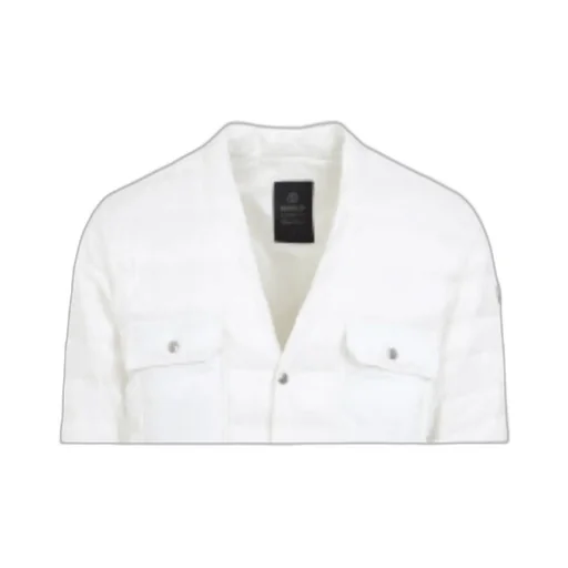 V-Neck Padded Jacket
