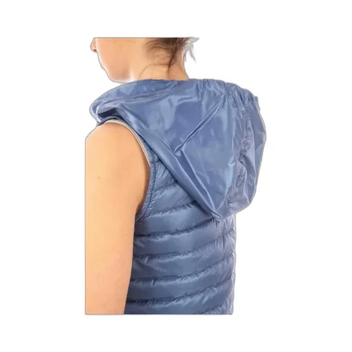 Zipper Down Vest