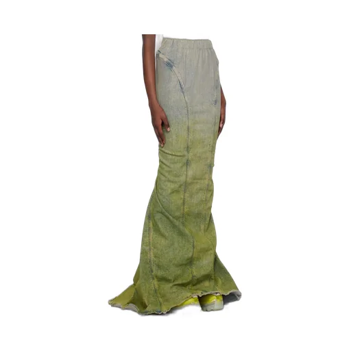 Radiance Raw Cut Hem Skirt