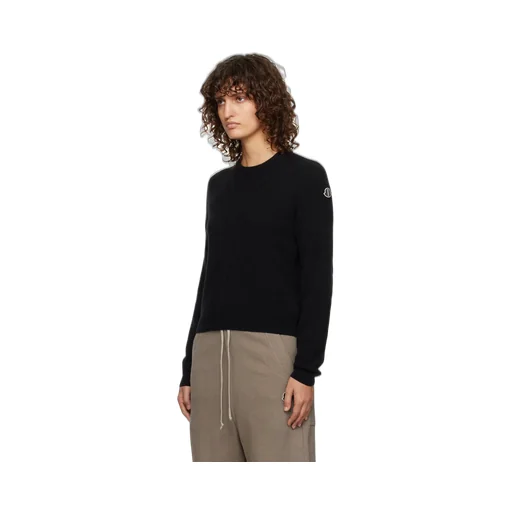 Biker Round Neck Jumper