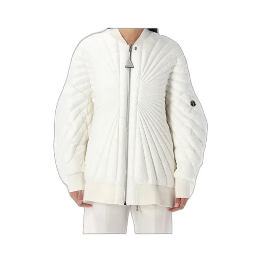Long-Sleeved Down Jacket