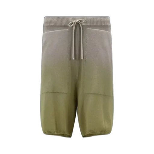 Cashmere Bermuda Shorts