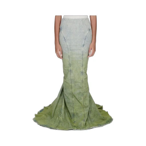 Radiance Raw Cut Hem Skirt