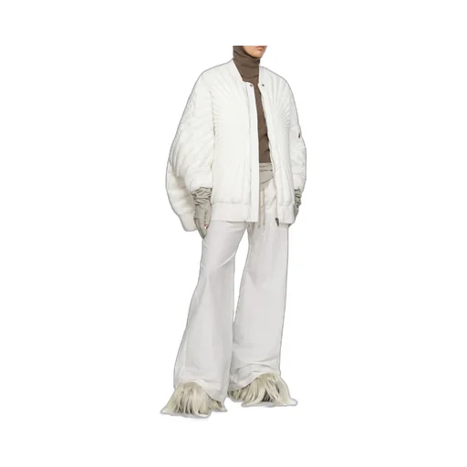 Long-Sleeved Down Jacket