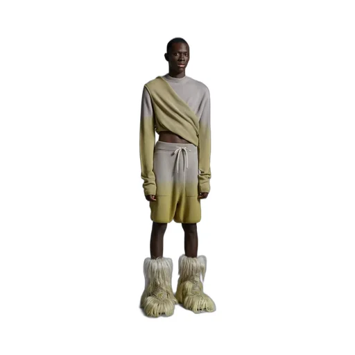 Cashmere Bermuda Shorts