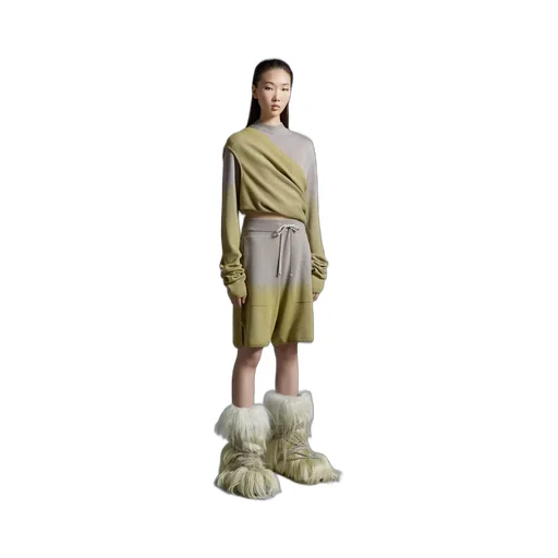 Cashmere Bermuda Shorts