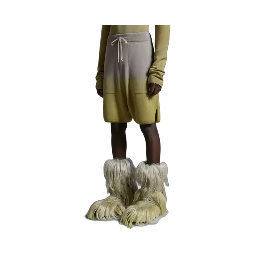 Cashmere Bermuda Shorts