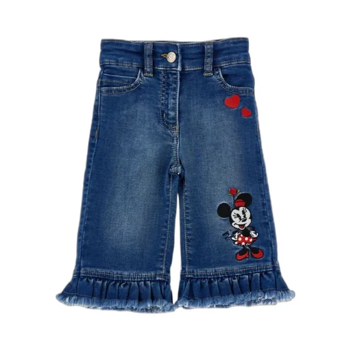 Minnie-Mouse Ruffled Trousers