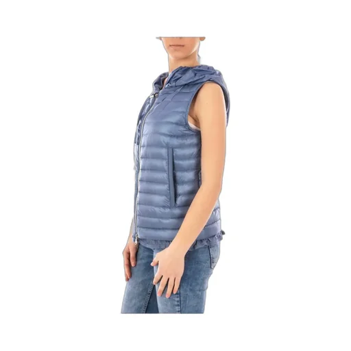 Zipper Down Vest