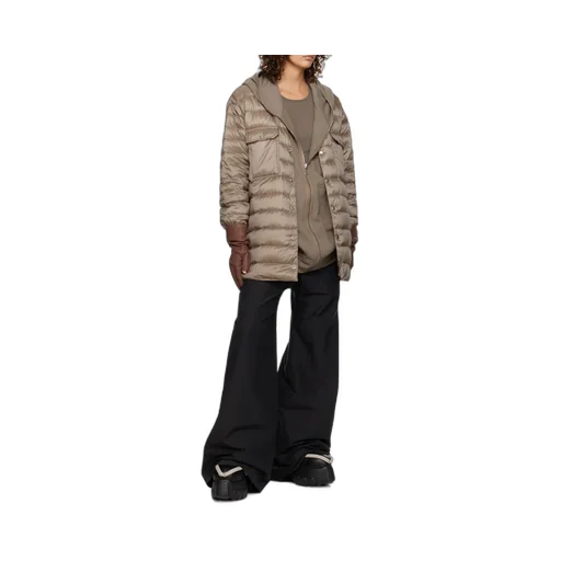 V-Neck Padded Jacket