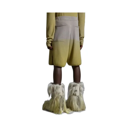 Cashmere Bermuda Shorts