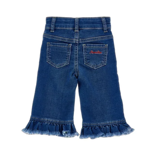 Minnie-Mouse Ruffled Trousers