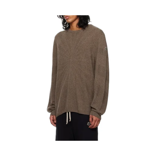 Jumbo Round Neck Jumper