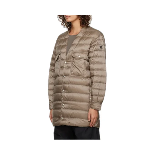 V-Neck Padded Jacket