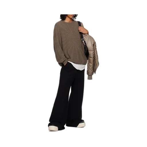 Jumbo Round Neck Jumper