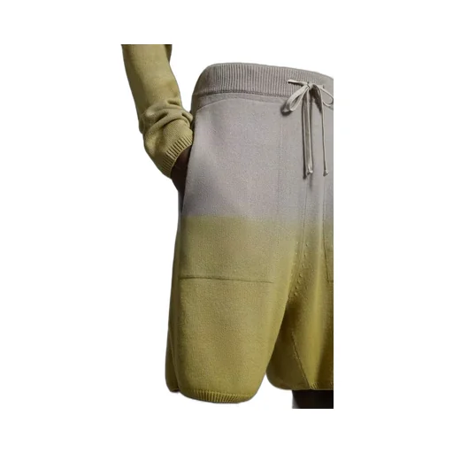 Cashmere Bermuda Shorts