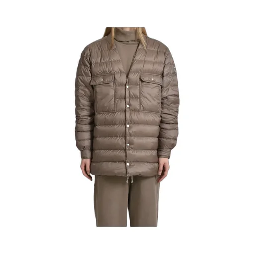 V-Neck Padded Jacket