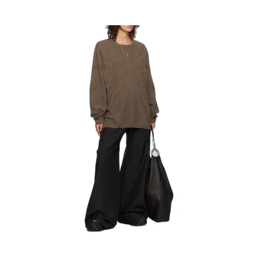 Jumbo Round Neck Jumper