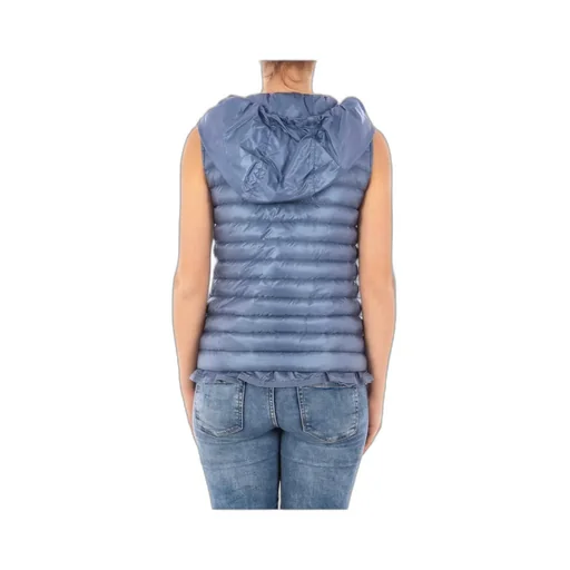 Zipper Down Vest