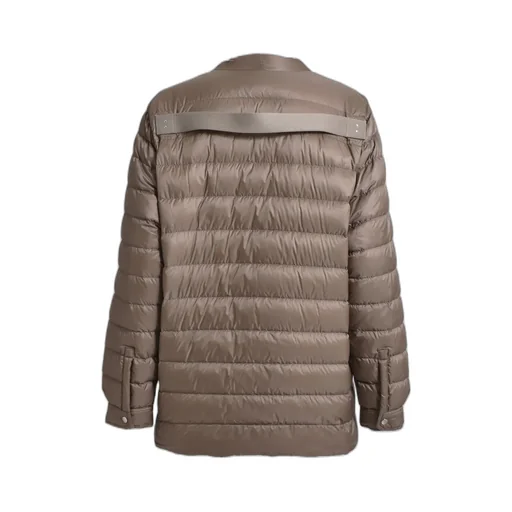 V-Neck Padded Jacket