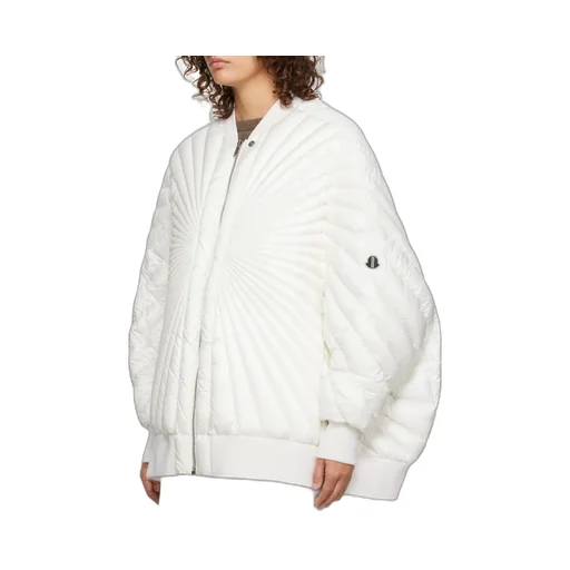 Long-Sleeved Down Jacket