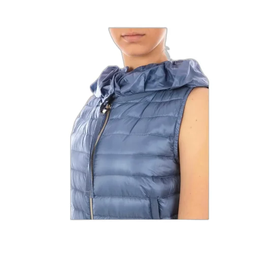 Zipper Down Vest