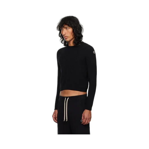 Biker Round Neck Jumper