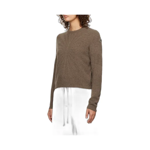 Biker Round Neck Jumper