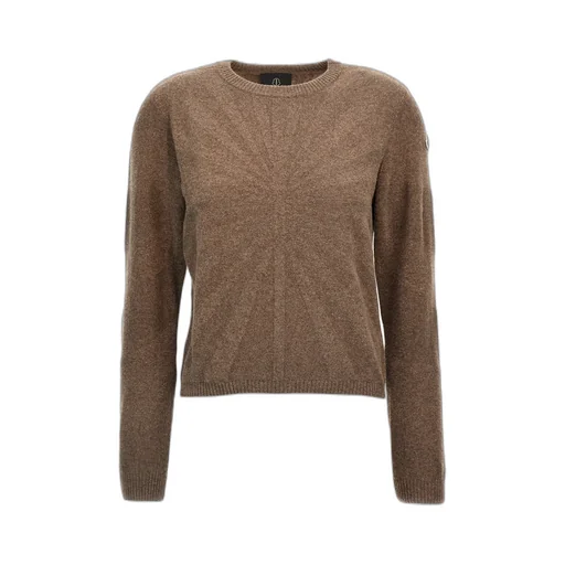 Biker Round Neck Jumper