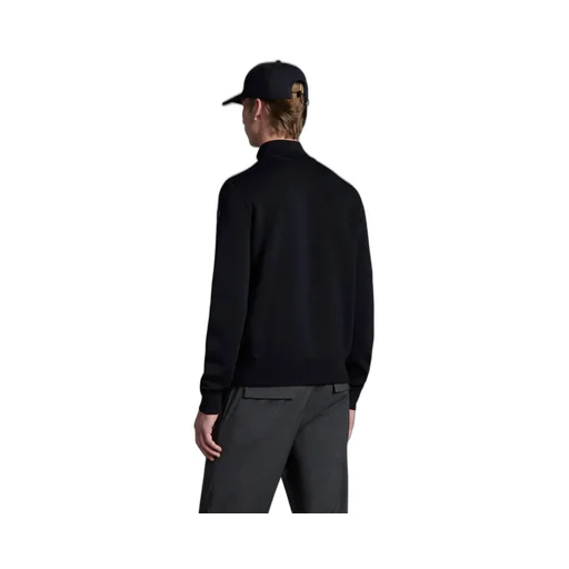 Padded Zip-Up Cardigan