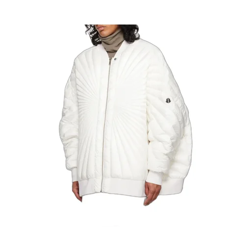 Long-Sleeved Down Jacket