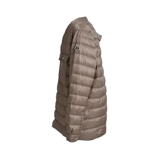 V-Neck Padded Jacket