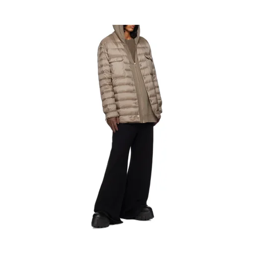 V-Neck Padded Jacket