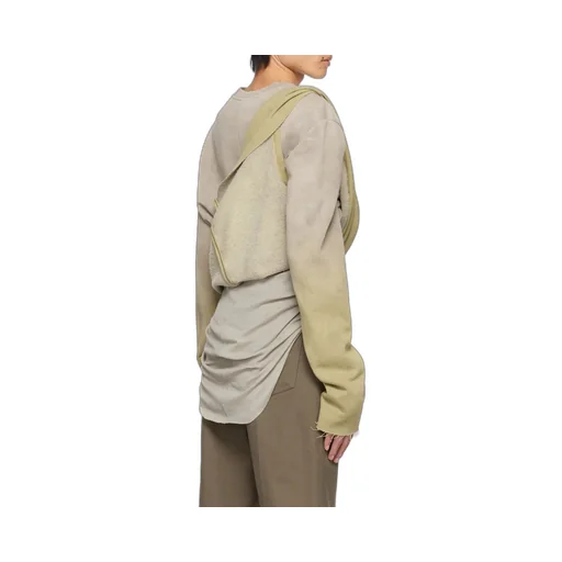 Subhuman Raw Cut Hem Sweatshirt