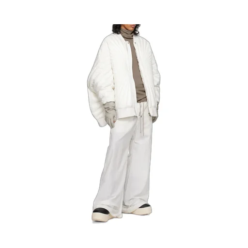 Long-Sleeved Down Jacket