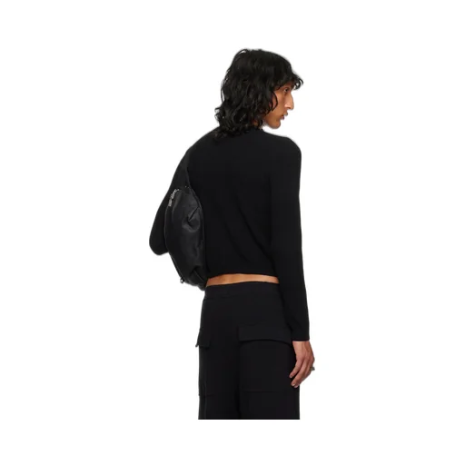 Biker Round Neck Jumper