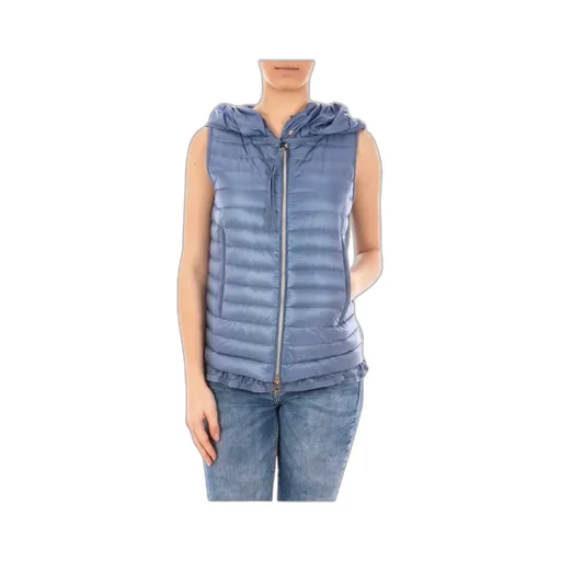 Zipper Down Vest