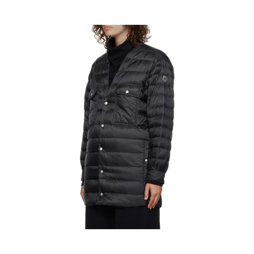 V-Neck Padded Jacket