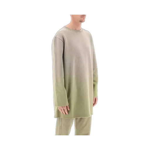 Subhuman Raw Cut Hem Sweatshirt
