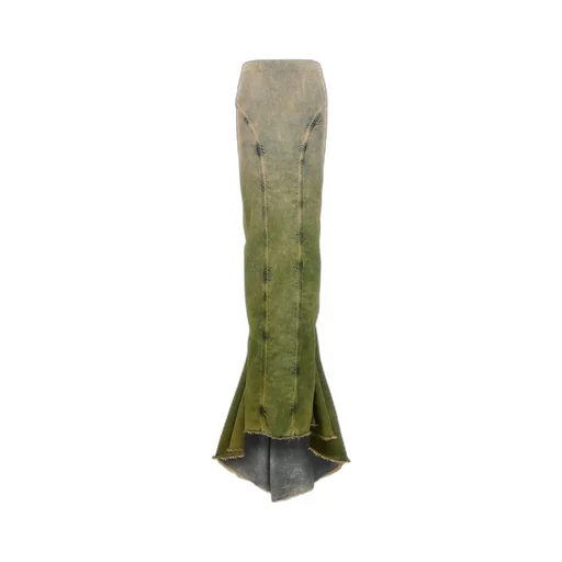 Radiance Raw Cut Hem Skirt